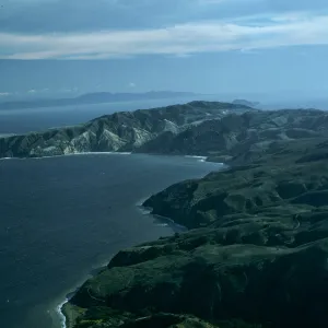 Santa Cruz Island, China Harbor view