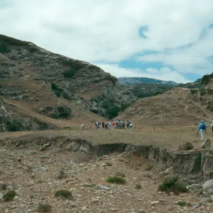 Santa Rosa Island, Cherry Canyon