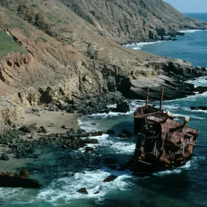 Santa Rosa Island, Chickasaw wreck