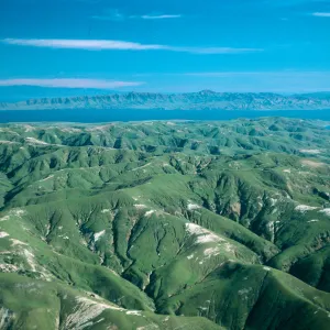 Santa Rosa Island, view of Santa Cruz