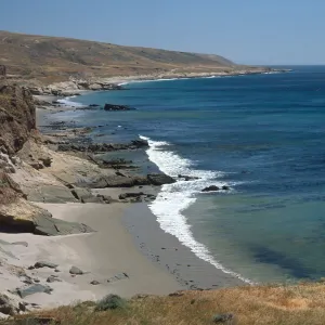 Santa Rosa Island, East of Johnsons Lee