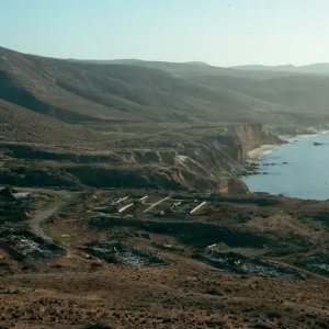 Santa Rosa Island, ruins, Johnsons Lee