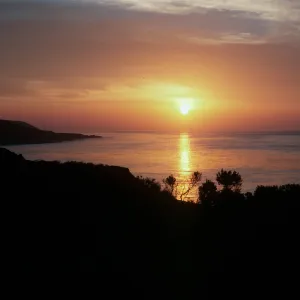 Santa Rosa Island, sunrise, Johnsons Lee