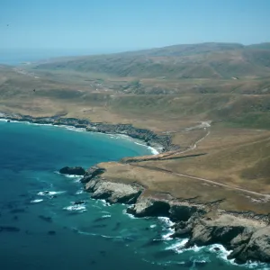 Santa Rosa Island, East end of Beechers Bay, Southeast Anchorage