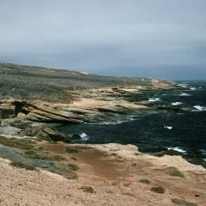 San Nicolas Island, Northwest shore