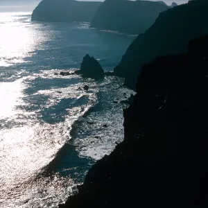 East Anacapa Island, offshore side