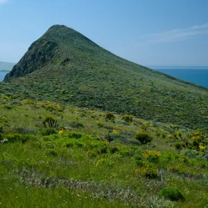 West Anacapa Island, Summit Peak, looking West