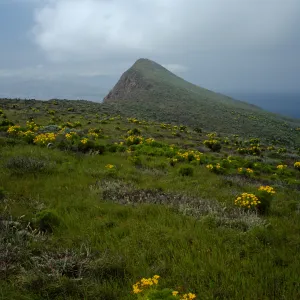 West Anacapa Island, looking West