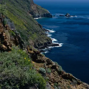 West Anacapa Island, South side 