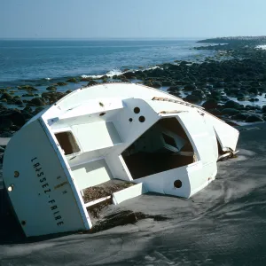 San Martin Island, shipwreck, Hassler Cove spit