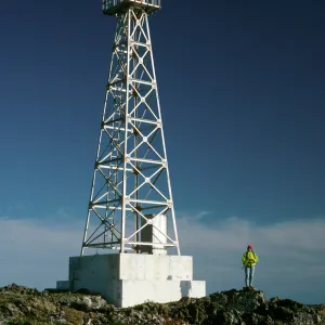 San Martin Island, lighthouse
