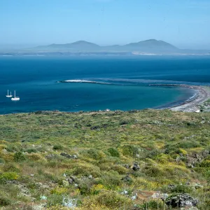 San Martin Island, view of mainland & Hassler Cove