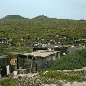 San Martin Island, fishing village, Hasslers Cove