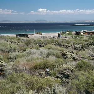 San Martin Island, Fish Camp, Hasslers Cove
