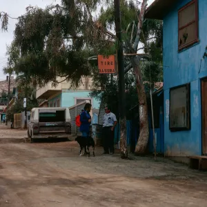 Cedros Island village