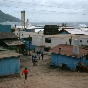 Cedros Island, village, cannery