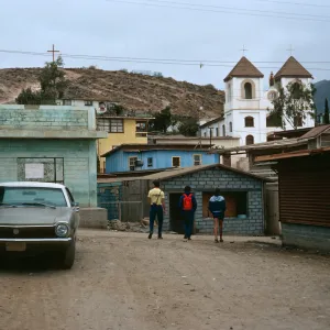 Cedros Island, village