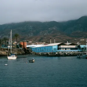 Cedros Island village, South end