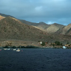 Cedros Island, Campo Del Norte