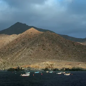 Cedros Island, Campo Del Norte