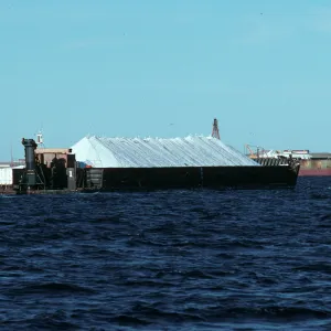 Cedros Island, salt barge, South end of Cedros Island