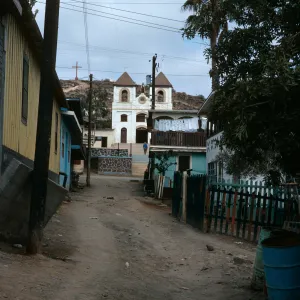 Cedros Island, village