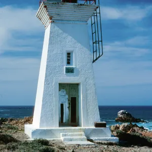 Cedros Island, lighthouse, Campo Punta Norte