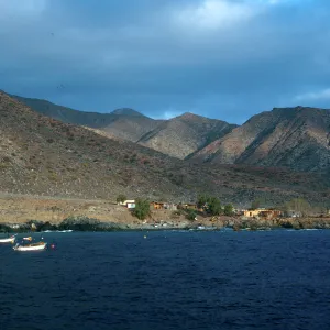 Cedros Island, Baja California, Campo Punta Norte