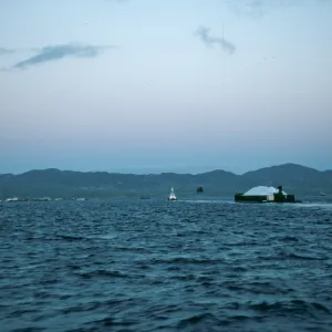 Cedros Island, salt barge, South end of Cedros Island