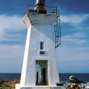 Cedros Island, lighthouse, Campo Punta Norte