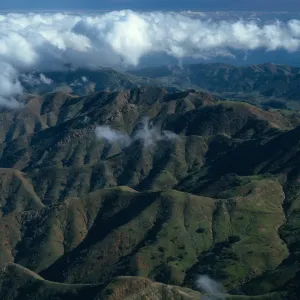 Santa Cruz Island, North ridge, West of Cañada Del Puerto