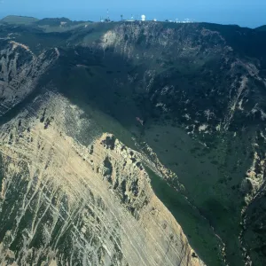 Santa Cruz Island, navy base, South side of Santa Cruz Island