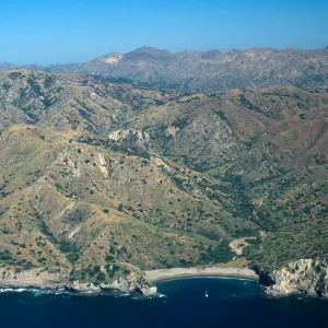 Santa Cruz Island, Coches Prietos, Anchorage