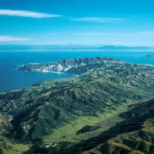 Central Valley, Santa Cruz Island