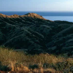 Las Torres from Coches Prietos Road, Santa Cruz Island