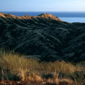 Las Torres from Coches Prietos Road, Santa Cruz Island