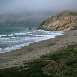 Sauces Beach, Santa Cruz Island