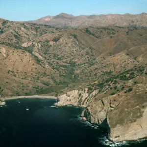 Coches Prietos, Santa Cruz Island