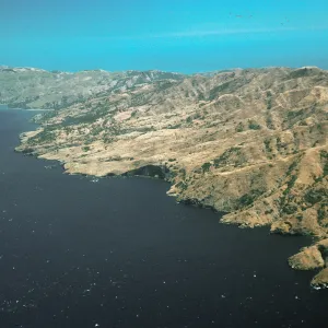North side, Santa Cruz Island