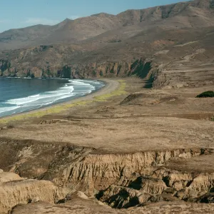 Christy Beach, Santa Cruz Island