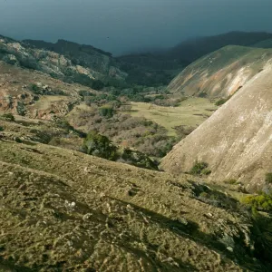Smugglers Canyon, Santa Cruz Island