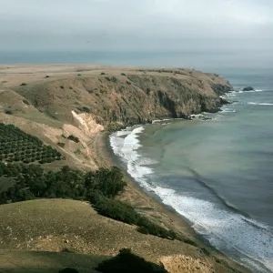 Smugglers Cove, Santa Cruz Island