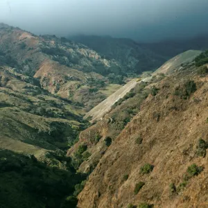 Smugglers Canyon, Santa Cruz Island