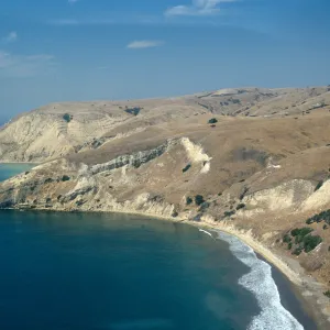 Smugglers Cove, Santa Cruz Island
