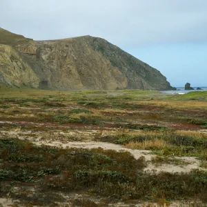 South end of Christy Beach, Santa Cruz Island