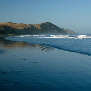 early morning, Christy Beach, Santa Cruz Island