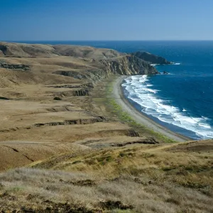 Santa Cruz Island, Christy Beach
