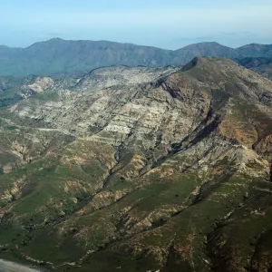 Sierra Blanca ridge, Santa Cruz Island