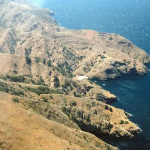 North shore, Santa Cruz Island