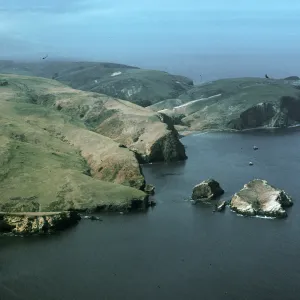 Scorpion Bay, Santa Cruz Island